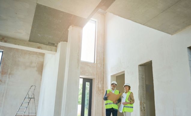 Équipe Aklina BTP en intervention